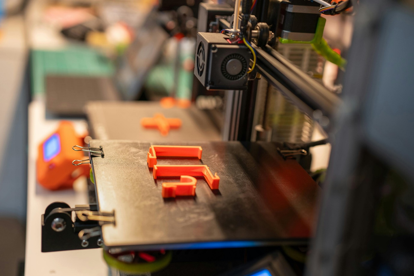Objects Manufactured by 3D Printer