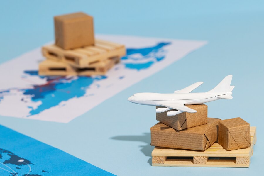 Supply chain representation still life