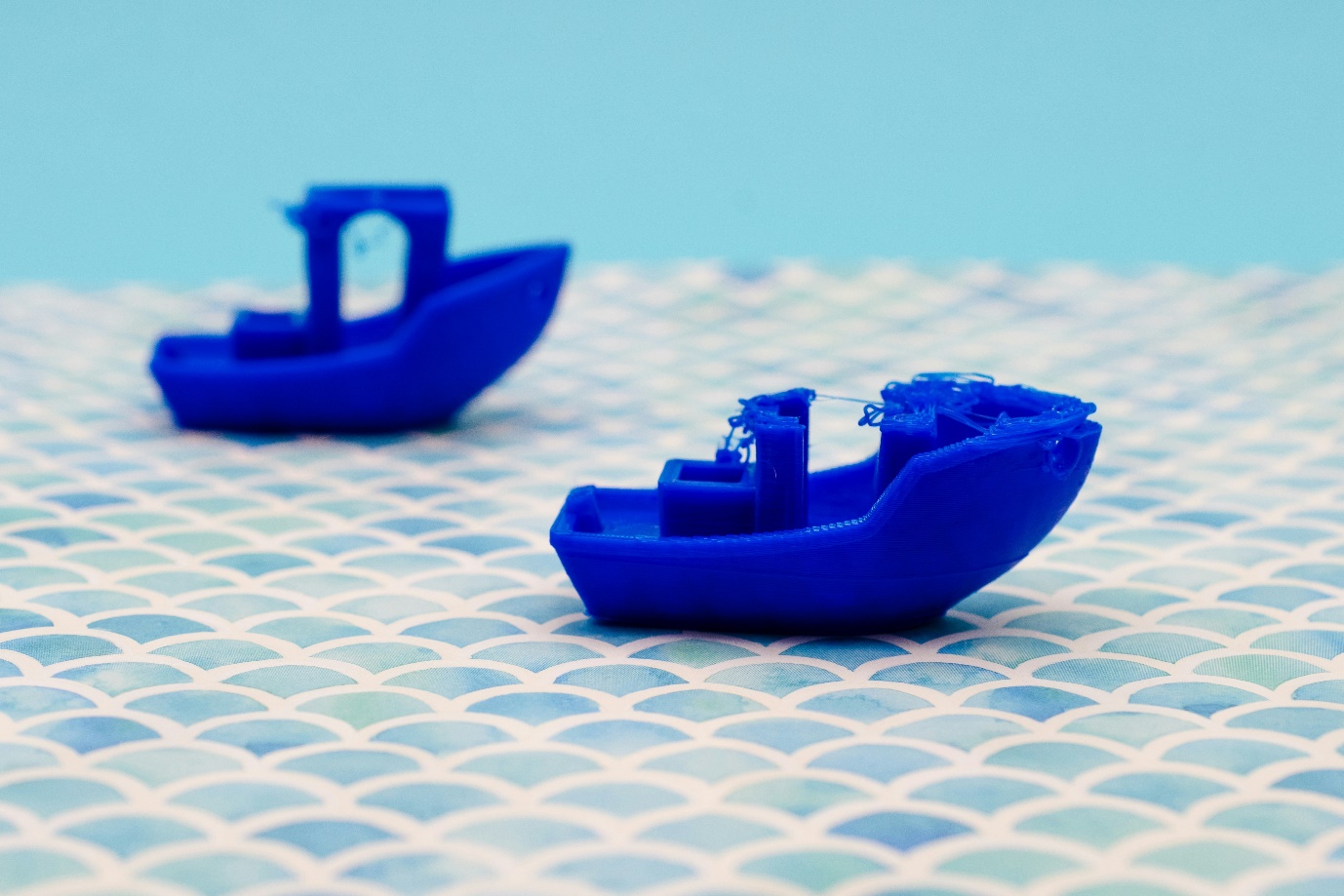 3d printed Benchy fail