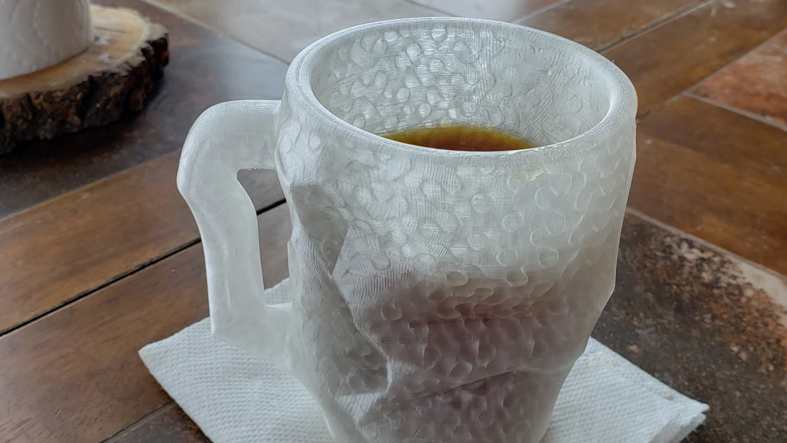Crushed Coffee cup -- Ejectkid